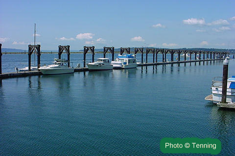 Everett Marina Guest Dock