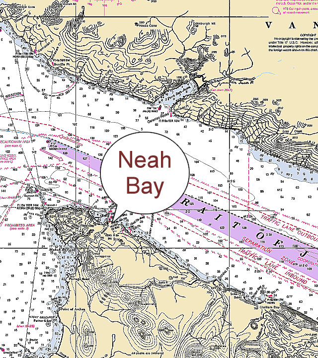 Nautical Miles From Neah Bay